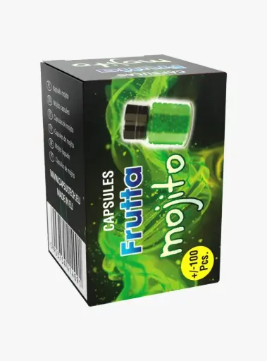 [MCT12-1] BOTELLA CAPSULA MOJITO (1x100)