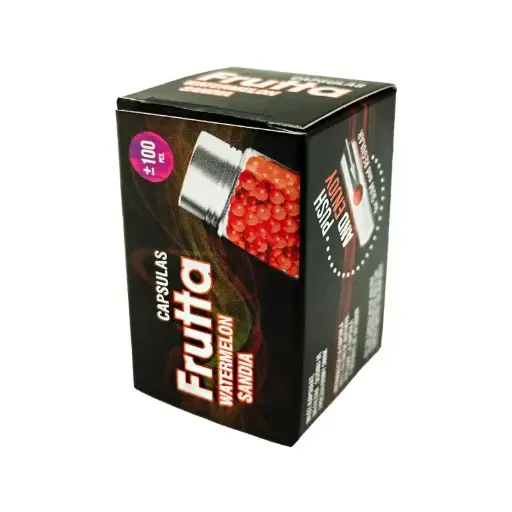 [MCT29] BOTELLA CAPSULA WATERMELON SANDIA (1x100)