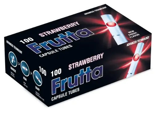 [MCT18] FRUTTA TUBOS 100 CAPSULA FRESA (1x5)