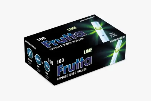 [MCT19] FRUTTA TUBOS 100 CAPSULA LIMA (1x5)