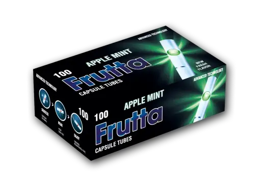 [MCT2] FRUTTA TUBOS 100 CAPSULA MANZANA-MENTA (1x5)
