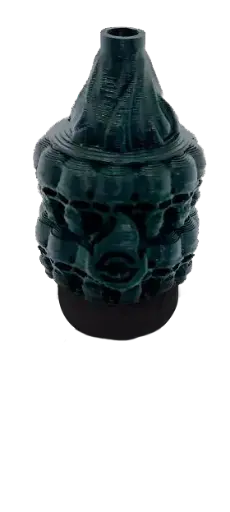 [SP00096] BOQUILLA SHISHA 3D INFERNO NEGRO