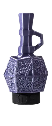 [SP00102] BOQUILLA SHISHA 3D TRADI INDIGO