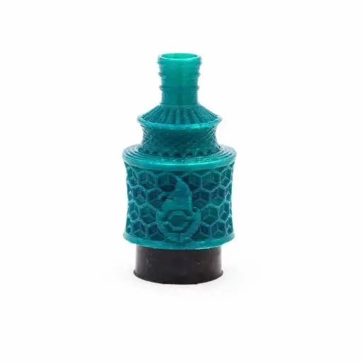 [SP00122] BOQUILLA SHISHA 3D CUBE JADE