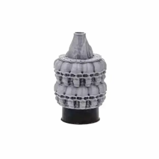 [SP00123] BOQUILLA SHISHA 3D INFERNO SILVER