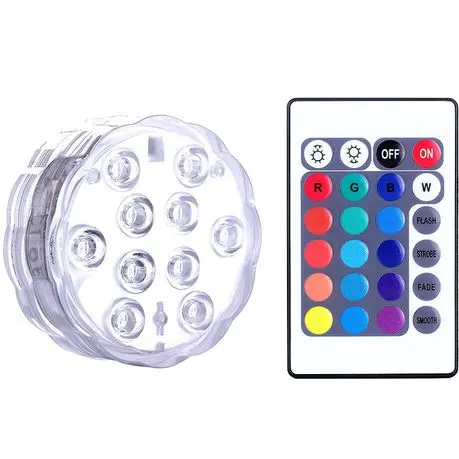 [LED1] LUZ LED MULTICOLOR 2.4W SUMERGIBLE