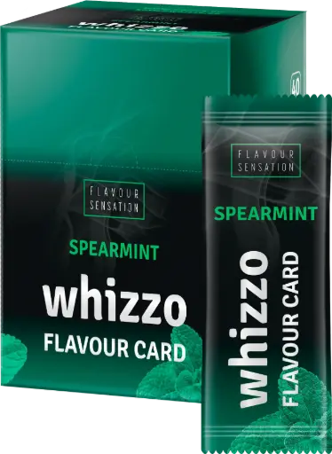 [WHI2] TARJETA AROMATIZANTE WHIZZO HIERBABUENA (40)