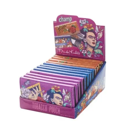 [40519072] EXP 12 TABAQUERA CHAMP FRIDA  (3 COLORES SURTIDOS)