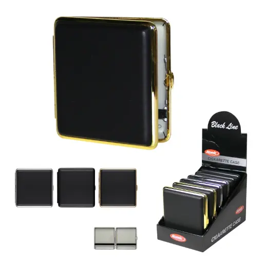 [04.105 20] EXP 6 PITILLERA ATOMIC BLACK LINE (PERFIL METÁLICO)