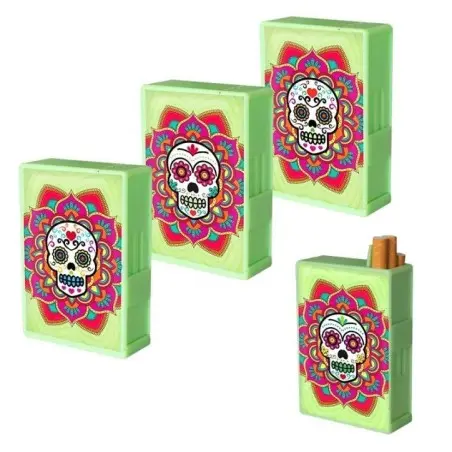 [04.142 02C] EXP 4 PITILLERAS CONEY CATRINA EXPENDEDORA