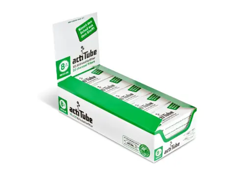 [AC1009] FILTROS ACTITUBE REGULAR (8MM) (25 PACKS x 10 FILTROS)