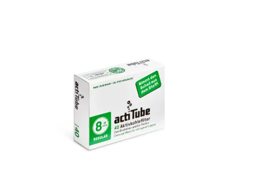[AC1010] FILTROS ACTITUBE REGULAR (8MM) (10 PACKS x 40 FILTROS)