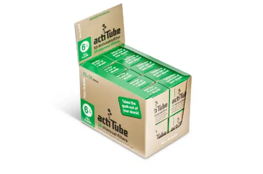 [AC1048] FILTROS ACTITUBE EXTRA SLIM (6MM) (20 PACKS x 10 FILTROS)