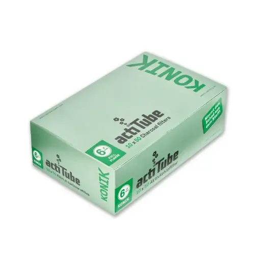 [AC1049] FILTROS ACTITUBE KONIK (6MM) (10 PACKS x 50 FILTROS)