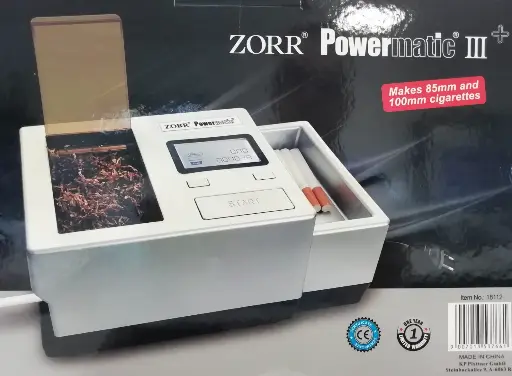 [18112] MAQUINA TUBOS ELÉCTRICA POWERMATIC 3+ ZORR
