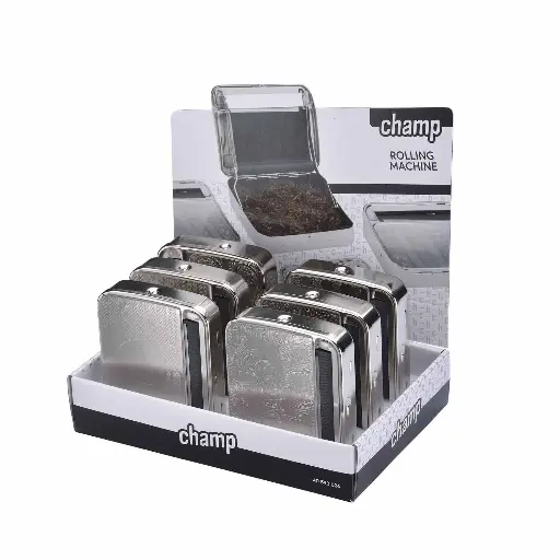 [40590026] EXP 12 MAQUINAS AUTOROLLER CHAMP METAL (78MM)