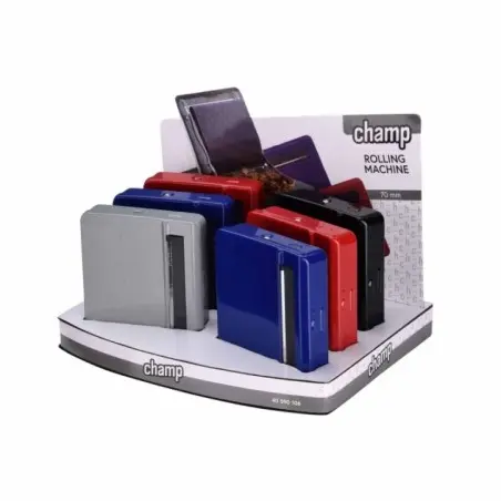 [40590106] EXP 8 MAQUINAS LIAR CHAMP AUTOROLLER COLOR (70MM)