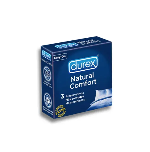 [DX48BL] PRESERVATIVOS DUREX CONFORT TOTAL (AZUL) (48x3)
