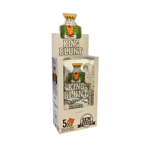 [KINGZERO] KING BLUNT ZERO (5X25)