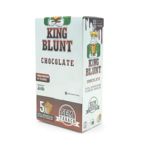 [KINGCHOCOLATE] KING BLUNT CHOCOLATE (5X25)