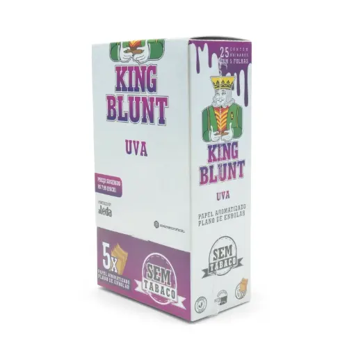 [KINGUVA] KING BLUNT UVA (5X25)