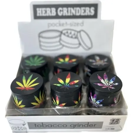 [41113973] EXP 12 GRINDER METALICO BLACKLEAF 50MM 4 PIEZAS