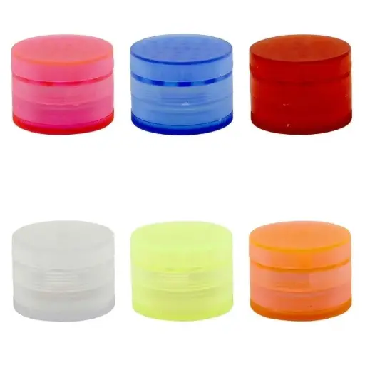 [02.124 20] EXP 12 GRINDER 6 COLORES TACTO GOMA 5CM 4PCS
