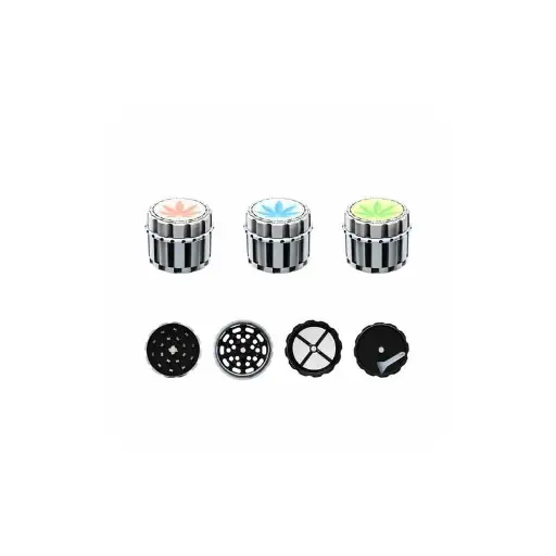 [02.125 54] EXP 6 GRINDER ATOMIC METALICO HOJAS PASTER  55MM  4P