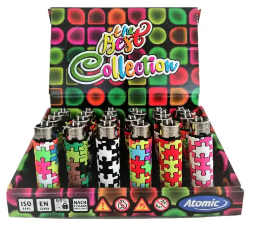 [AT00008] EXP 24 ENC ATOMIC FUNDA PUZZLE
