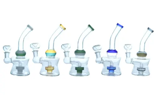 [RNB105] BONG CRISTAL MATRIX 15CM