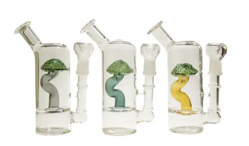 [RNB107R] BONG CRISTAL MAGIC BONZAI 20CM