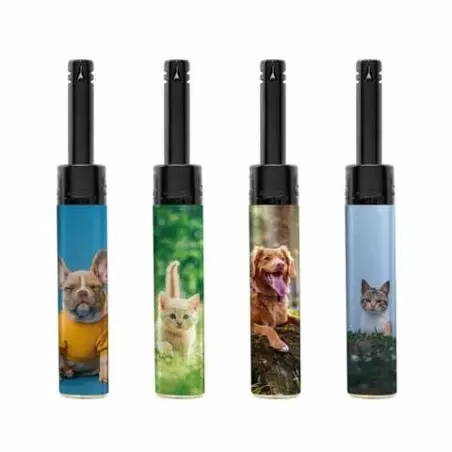 [36.985 63] EXP 24 ENC COCINA ATOMIC FESTIVAL MINI BBQ GATOS&PERROS (4 MODELOS SURTIDOS)