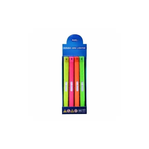 [40.021 00] EXP 16 ENC COCINA ATOMIC FESTIVAL BBQ SAMAR ROMBO NEON