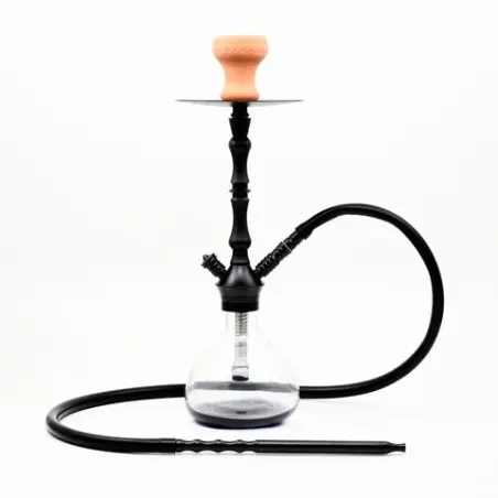 [02.312 02] SHISHA ATOMIC LUXE NEGRA 50CM 1 MANGUERA