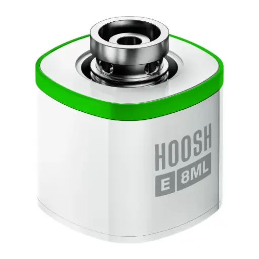 [H-EPOD 01] E-POD HOOSH EMERALD DREAMS 0MG 8ML (DOBLE MANZANA)