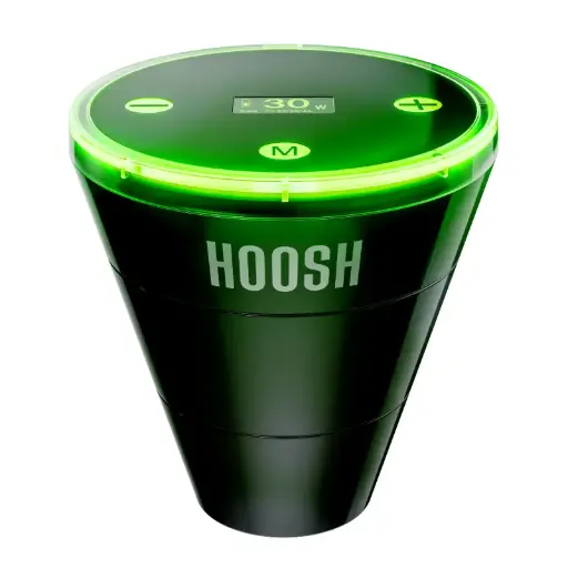 [HOOSH BLACK] CAZOLETA HOOSH E-HEAD DEVICE BLACK