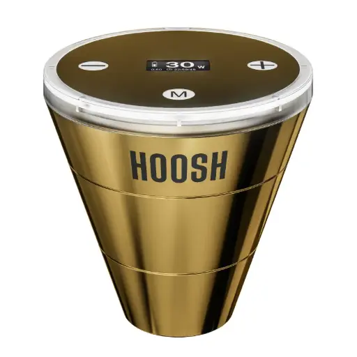 [HOOSH GOLD] CAZOLETA HOOSH E-HEAD DEVICE GOLD