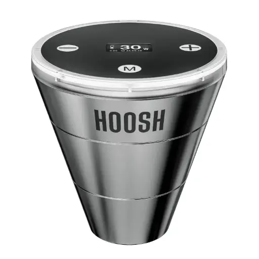 [HOOSH SILVER] CAZOLETA HOOSH E-HEAD DEVICE SILVER