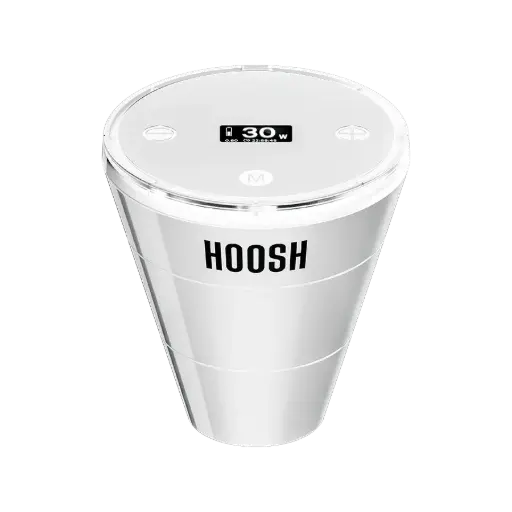 [HOOSH WHITE] CAZOLETA HOOSH E-HEAD DEVICE WHITE
