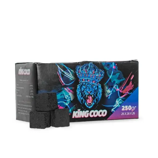 [KING250] CARBON KING COCO 250GR  (4x250)