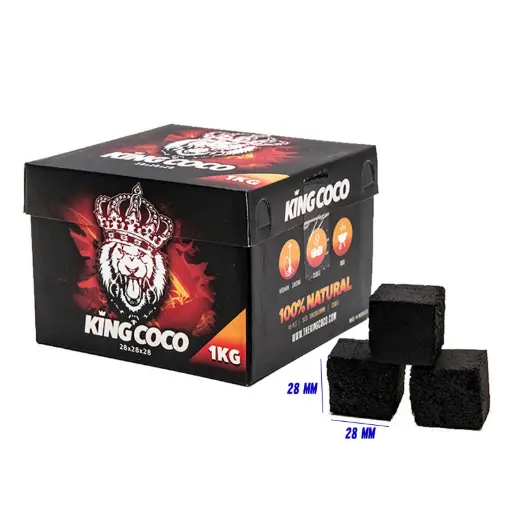 [KING28] CARBON KING COCO 28MM (1KG)