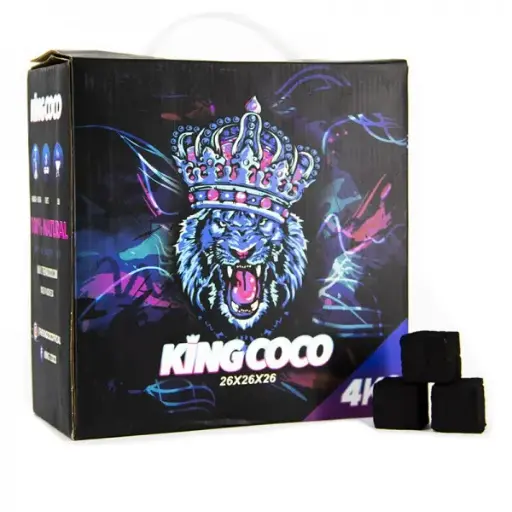 [KING4] CARBON KING COCO 4KG