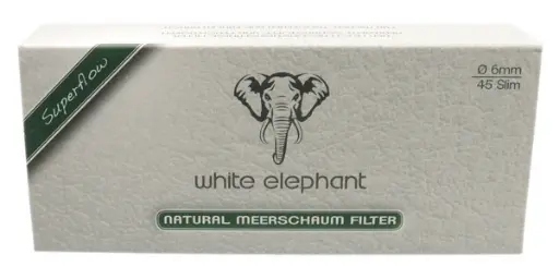 [640040] FILTROS ESPUMA DE MAR NATURAL WHITE ELEPHANT 6MM (45x15)