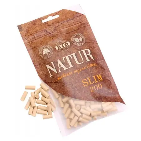 [173001] FILTROS NATUR ORGANICO 6MM (20x200)