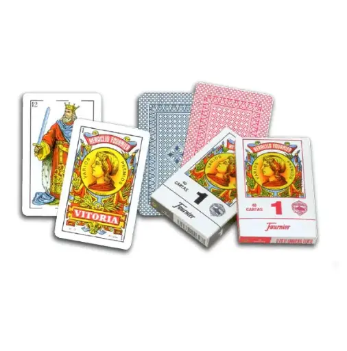 [F20984] BARAJA DE NAIPES ESPAÑOL 40 CARTAS Nº1 (12)