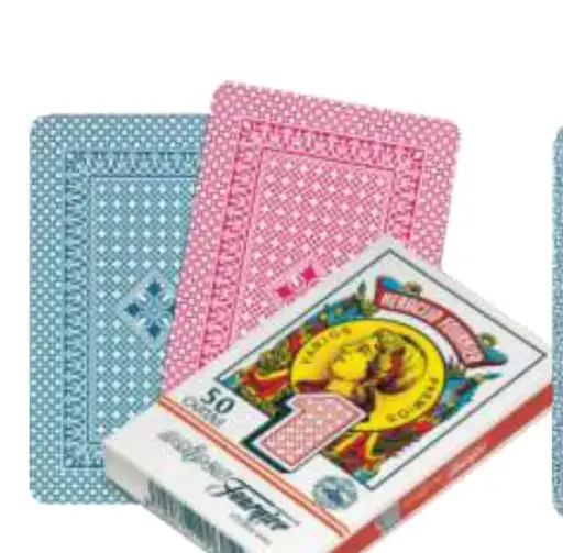 [F20991] BARAJA DE NAIPES   ESPAÑOLA - 50 CARTAS, Nº1  (1x12)