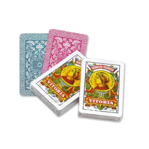 [F20992] BARAJA DE NAIPES ESPAÑOLA - 50 CARTAS, Nº12