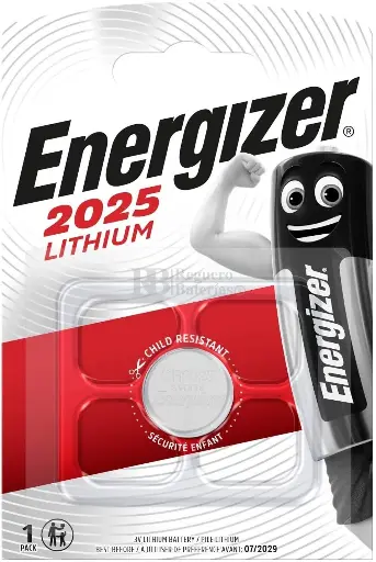 [0012025CR] PILA ENERGIZER CR2025