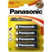 [ LR06] PILA PANASONIC ALKALINA POWER  LR06 BRONCE AA (4X12)
