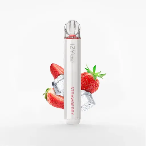 [IZYPRO-01] PACK 10 VAPERS DESECHABLES IZY PRO NICOTINA 18MG STRAWBERRY ICE (FRESA)